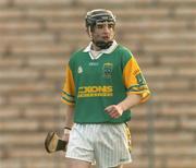 15 February 2004; Darren Quinn, Dunloy. AIB All-Ireland Club Senior Hurling Championship Semi-Final, Portumna v Dunloy, St. Tighernach's Park, Clones, Co. Monaghan. Picture credit; David Maher / SPORTSFILE *EDI*