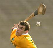 15 February 2004; Gareth McGhee, Dunloy. AIB All-Ireland Club Senior Hurling Championship Semi-Final, Portumna v Dunloy, St. Tighernach's Park, Clones, Co. Monaghan. Picture credit; David Maher / SPORTSFILE *EDI*