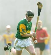 15 February 2004; Gregory O'Kane, Portumna. AIB All-Ireland Club Senior Hurling Championship Semi-Final, Portumna v Dunloy, St. Tighernach's Park, Clones, Co. Monaghan. Picture credit; David Maher / SPORTSFILE *EDI*