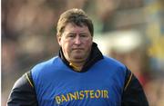 15 February 2004; Mike Monaghan, Portumna manager. AIB All-Ireland Club Senior Hurling Championship Semi-Final, Portumna v Dunloy, St. Tighernach's Park, Clones, Co. Monaghan. Picture credit; David Maher / SPORTSFILE *EDI*