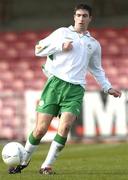 25 February 2004; Kevin O'Connor, Ireland U-19. U-19 Friendly International, Ireland U-19 v Slovenia U-19, Dalymount Park, Dublin. Picture credit; David Maher / SPORTSFILE *EDI*