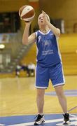 3 February 2004; Grainne Stapleton, Grennan College, Thomastown. All-Ireland Schools Cup Basketball, Under 19 C Final, Grennan College, Thomastown, Thomastown, Co. Kilkenny v St Mary's, Ballina, Co. Mayo, The ESB Arena, Tallaght, Dublin. Picture credit; Damien Eagers / SPORTSFILE *EDI*