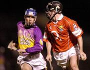 28 February 2004; Adrian Coughlan, Cork, in action against Wexford. Allianz National Hurling League, Division 1B, Cork v Wexford, Pairc Ui Rinn, Cork. Picture credit; Damien Eagers / SPORTSFILE *EDI*