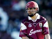 29 February 2004; Fergal Moore, Galway. Allianz National Hurling League, Division 1A, Galway v Kilkenny, Pearse Stadium, Galway. Picture credit; David Maher / SPORTSFILE *EDI*