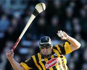 29 February 2004; Derek Lyng, Kilkenny. Allianz National Hurling League, Division 1A, Galway v Kilkenny, Pearse Stadium, Galway. Picture credit; David Maher / SPORTSFILE *EDI*