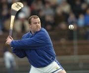 29 February 2004; Kevin Calvin, Laois. Allianz National Hurling League, Division 1A, Waterford v Laois, Walsh Park, Waterford. Picture credit; Matt Browne / SPORTSFILE *EDI*