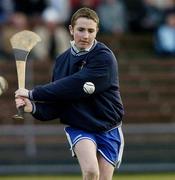 29 February 2004; Ian O'Regan, Waterford. Allianz National Hurling League, Division 1A, Waterford v Laois, Walsh Park, Waterford. Picture credit; Matt Browne / SPORTSFILE *EDI*
