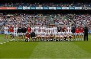 30 June 2013; The Kildare squad. Leinster GAA Football Senior Championship, Semi-Final, Kildare v Dublin, Croke Park, Dublin. Picture credit: Ray McManus / SPORTSFILEPicture credit: Ray McManus / SPORTSFILE