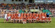 13 July 2013; The Armagh squad. GAA Football All-Ireland Senior Championship, Round 2, Leitrim v Armagh, Pairc Sean Mac Diarmada, Carrick-on-Shannon, Co. Leitrim. Picture credit: Oliver McVeigh / SPORTSFILE
