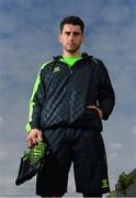 17 July 2013; Dublin footballer Bernard Brogan in attendance at the announcement of the official ambassadors for Warrior Sports. JACC Sports Distributors Limited, Ballymount Cross, Dublin. Photo by Sportsfile