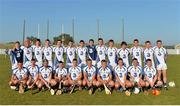 18 July 2013; The Waterford squad. Bord Gáis Energy Munster GAA Hurling Under 21 Championship Semi-Final, Clare v Waterford, Walsh Park, Waterford. Picture credit: Brian Lawless / SPORTSFILE