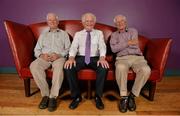 18 July 2013; Liam Martin, left, Brendan Martin, centre, and Tom Martin in attendance at the Ladies Football Association 40th Anniversary. Hayes Hotel, Thurles, Co. Tipperary. Picture credit: Barry Cregg / SPORTSFILE