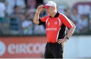 20 July 2013; Tyrone manager Mickey Harte. GAA Football All-Ireland Senior Championship, Round 3, Kildare v Tyrone, St Conleth's Park, Newbridge, Co. Kildare. Picture credit: Stephen McCarthy / SPORTSFILE