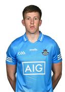7 June 2021; Sean Bugler during a Dublin football squad portrait session at Parnell Park in Dublin. Photo by David Fitzgerald/Sportsfile