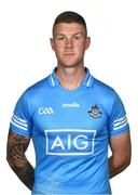 7 June 2021; Shane Carthy during a Dublin football squad portrait session at Parnell Park in Dublin. Photo by David Fitzgerald/Sportsfile