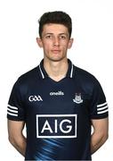 7 June 2021; Evan Comerford during a Dublin football squad portrait session at Parnell Park in Dublin. Photo by David Fitzgerald/Sportsfile