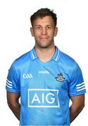 7 June 2021; Jonny Cooper during a Dublin football squad portrait session at Parnell Park in Dublin. Photo by David Fitzgerald/Sportsfile