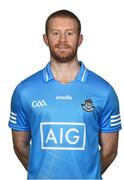 7 June 2021; Aaron Byrne during a Dublin football squad portrait session at Parnell Park in Dublin. Photo by David Fitzgerald/Sportsfile
