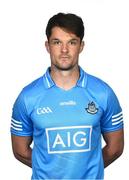 7 June 2021; Eric Lowndes during a Dublin football squad portrait session at Parnell Park in Dublin. Photo by David Fitzgerald/Sportsfile