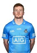 7 June 2021; Conor McHugh during a Dublin football squad portrait session at Parnell Park in Dublin. Photo by David Fitzgerald/Sportsfile