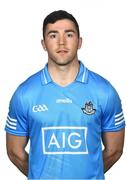 7 June 2021; Colm Basquel during a Dublin football squad portrait session at Parnell Park in Dublin. Photo by David Fitzgerald/Sportsfile