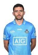 7 June 2021; Niall Scully during a Dublin football squad portrait session at Parnell Park in Dublin. Photo by David Fitzgerald/Sportsfile