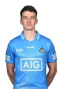 7 June 2021; Dara Mullin during a Dublin football squad portrait session at Parnell Park in Dublin. Photo by David Fitzgerald/Sportsfile