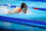 26 July 2021; Ellen Walshe of Ireland in action during the heats of the women's 200 metre individual medley at the Tokyo Aquatics Centre during the 2020 Tokyo Summer Olympic Games in Tokyo, Japan. Photo by Ian MacNicol/Sportsfile