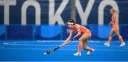 26 July 2021; Eva Roma Maria de Goede of Netherlands during the women's pool A group stage match between Ireland and Netherlands at the Oi Hockey Stadium during the 2020 Tokyo Summer Olympic Games in Tokyo, Japan. Photo by Stephen McCarthy/Sportsfile