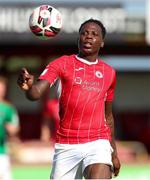 25 July 2021; Romeo Parkes of Sligo Rovers during the FAI Cup First Round match between Sligo Rovers and Cork City at The Showgrounds in Sligo. Photo by Michael P Ryan/Sportsfile