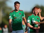 25 July 2021; Cian Coleman of Cork City after the FAI Cup First Round match between Sligo Rovers and Cork City at The Showgrounds in Sligo. Photo by Michael P Ryan/Sportsfile