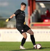 25 July 2021; Luke McNicholas of Sligo Rovers during the FAI Cup First Round match between Sligo Rovers and Cork City at The Showgrounds in Sligo. Photo by Michael P Ryan/Sportsfile