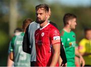 25 July 2021; Greg Bolger of Sligo Rovers after the FAI Cup First Round match between Sligo Rovers and Cork City at The Showgrounds in Sligo. Photo by Michael P Ryan/Sportsfile