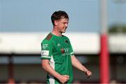 25 July 2021; Cian Murphy of Cork City after the FAI Cup First Round match between Sligo Rovers and Cork City at The Showgrounds in Sligo. Photo by Michael P Ryan/Sportsfile