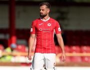 25 July 2021; Greg Bolger of Sligo Rovers during the FAI Cup First Round match between Sligo Rovers and Cork City at The Showgrounds in Sligo. Photo by Michael P Ryan/Sportsfile