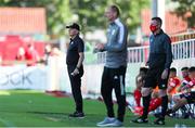 25 July 2021; Sligo Rovers manager Liam Buckley during the FAI Cup First Round match between Sligo Rovers and Cork City at The Showgrounds in Sligo. Photo by Michael P Ryan/Sportsfile