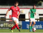 25 July 2021; Colm Horgan of Sligo Rovers during the FAI Cup First Round match between Sligo Rovers and Cork City at The Showgrounds in Sligo. Photo by Michael P Ryan/Sportsfile