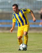 24 July 2021; Jamie Enright of Fairview Rangers during the FAI Cup First Round match between Fairview Rangers and Finn Harps at Fairview Rangers AFC in Limerick. Photo by Michael P Ryan/Sportsfile