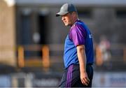 21 July 2021; Wexford manager Aidan O’Connor ahead of the Electric Ireland Leinster GAA Minor Hurling Championship Semi-Final match between Dublin and Wexford at Chadwicks Wexford Park in Wexford. Photo by Daire Brennan/Sportsfile