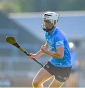 21 July 2021; Leon Kennedy of Dublin during the Electric Ireland Leinster GAA Minor Hurling Championship Semi-Final match between Dublin and Wexford at Chadwicks Wexford Park in Wexford. Photo by Daire Brennan/Sportsfile