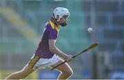 21 July 2021; Cillian Byrne of Wexford during the Electric Ireland Leinster GAA Minor Hurling Championship Semi-Final match between Dublin and Wexford at Chadwicks Wexford Park in Wexford. Photo by Daire Brennan/Sportsfile