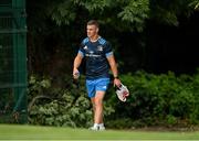 26 July 2021; Jonathan Sexton arrives to Leinster Rugby squad training at UCD in Dublin. Photo by Harry Murphy/Sportsfile