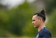 26 July 2021; James Lowe during Leinster Rugby squad training at UCD in Dublin. Photo by Harry Murphy/Sportsfile