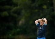 26 July 2021; James Tracy during Leinster Rugby squad training at UCD in Dublin. Photo by Harry Murphy/Sportsfile