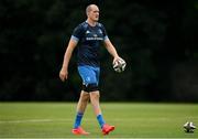 26 July 2021; Devin Toner during Leinster Rugby squad training at UCD in Dublin. Photo by Harry Murphy/Sportsfile