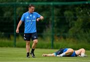 26 July 2021; Head of athletic performance Charlie Higgins during Leinster Rugby squad training at UCD in Dublin. Photo by Harry Murphy/Sportsfile