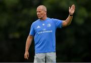 26 July 2021; Senior coach Stuart Lancaster during Leinster Rugby squad training at UCD in Dublin. Photo by Harry Murphy/Sportsfile