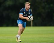 26 July 2021; David Hawkshaw during Leinster Rugby squad training at UCD in Dublin. Photo by Harry Murphy/Sportsfile
