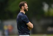 26 July 2021; Head Academy Athletic Development Coach Gordon Brett during Leinster Rugby squad training at UCD in Dublin. Photo by Harry Murphy/Sportsfile