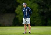 26 July 2021; Elite Player Development Officer Kieran Hallett during Leinster Rugby squad training at UCD in Dublin. Photo by Harry Murphy/Sportsfile